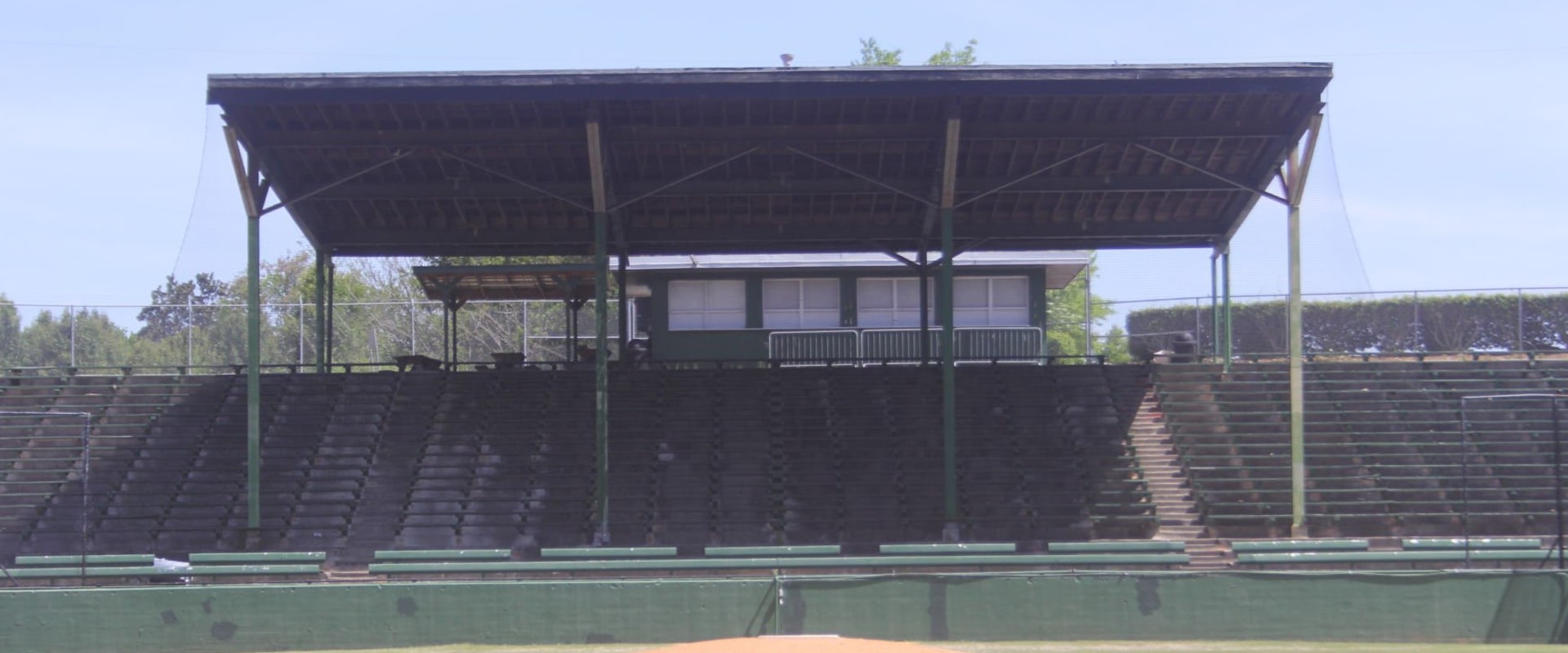 What is the Name of the Baseball League in Greenwood, South Carolina?